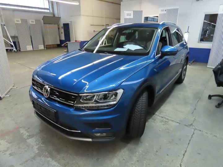 2017 volkswagen tiguan