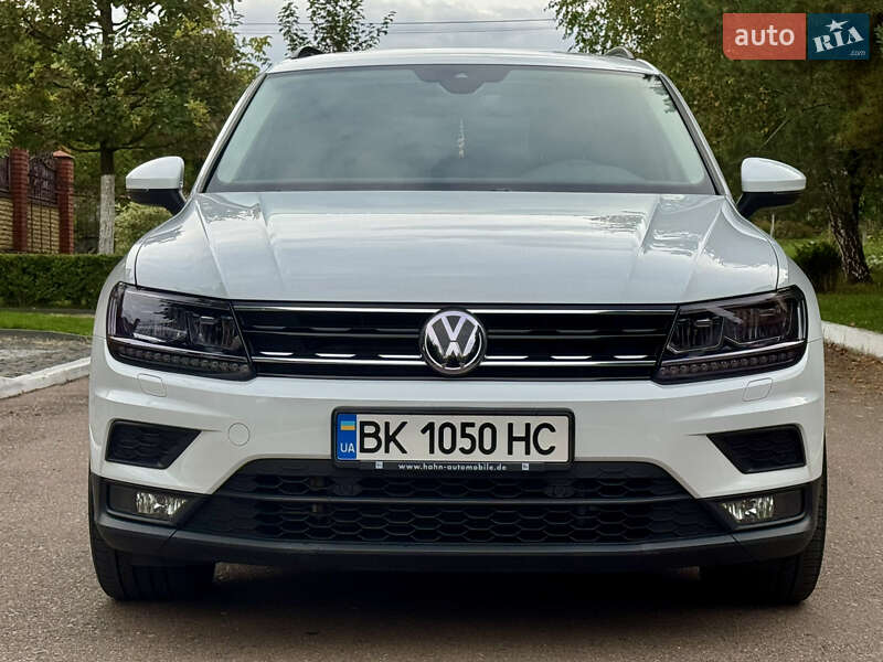 2017 volkswagen tiguan
