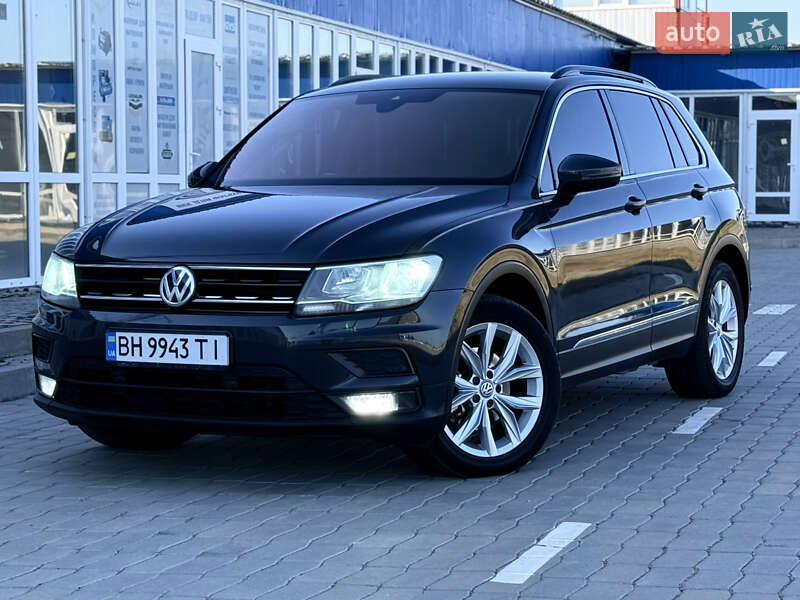 2017 volkswagen tiguan