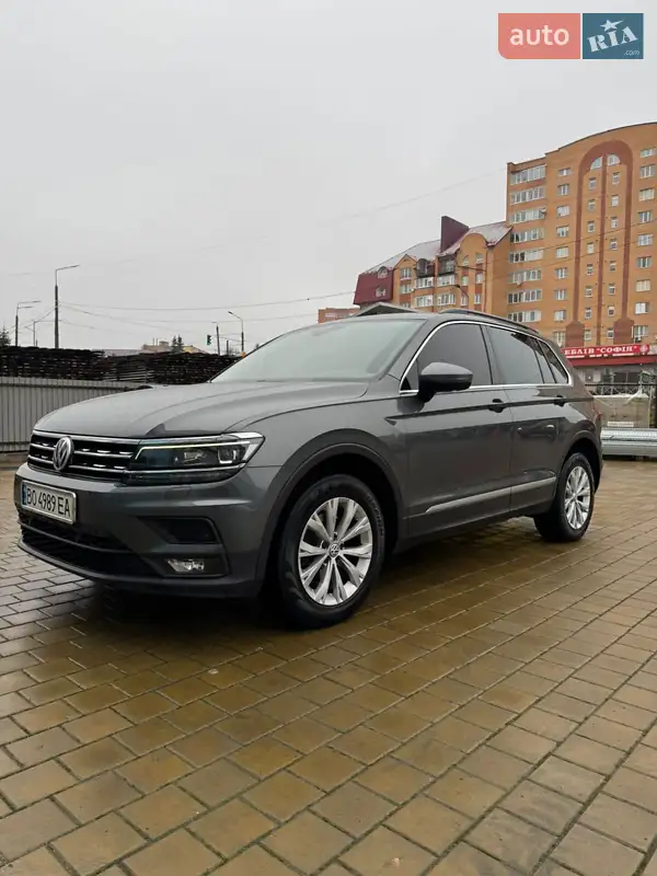 2017 volkswagen tiguan