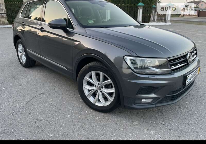 2017 volkswagen tiguan