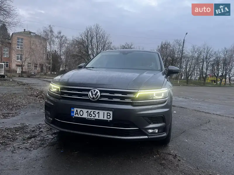2017 volkswagen tiguan