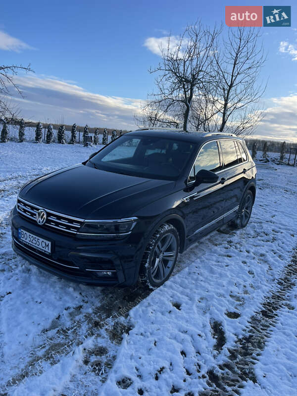 2017 volkswagen tiguan