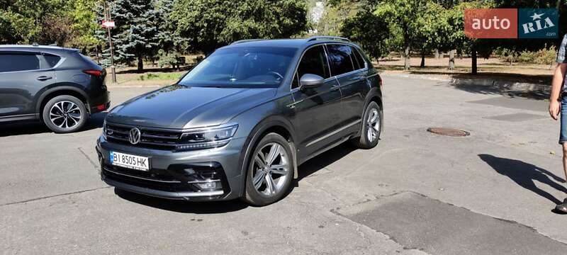 2017 volkswagen tiguan
