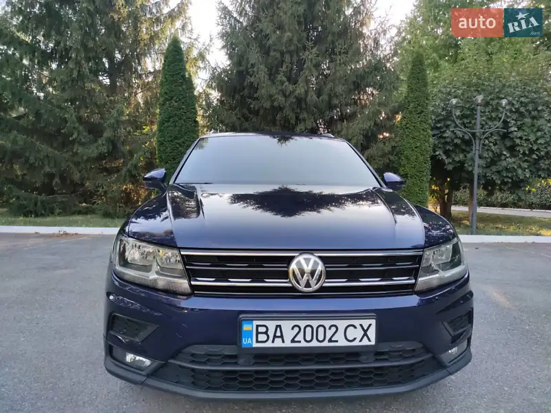 2017 volkswagen tiguan