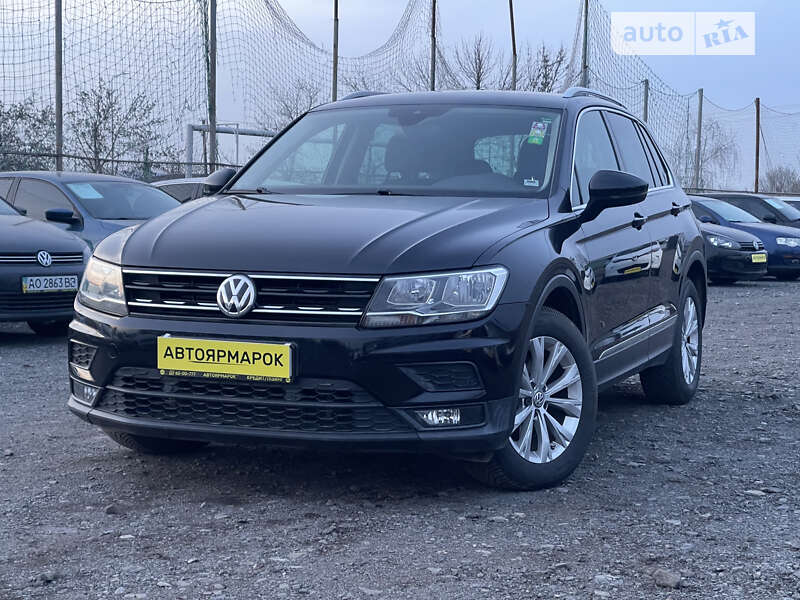 2017 volkswagen tiguan