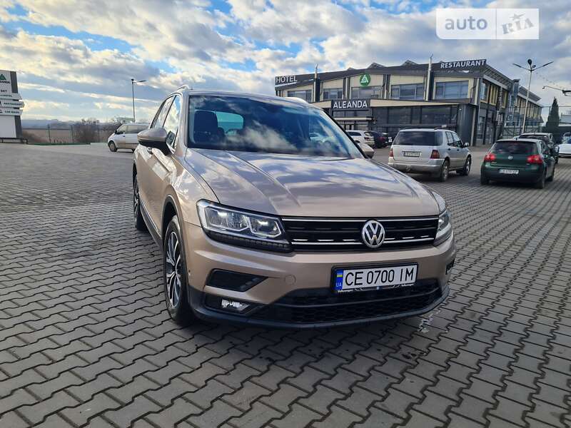 2017 volkswagen tiguan