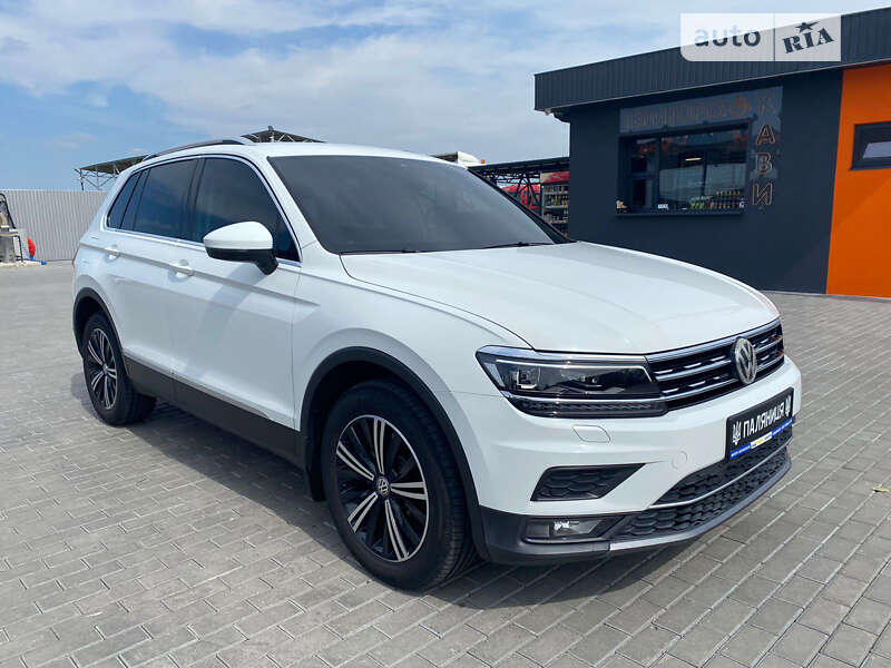2018 volkswagen tiguan