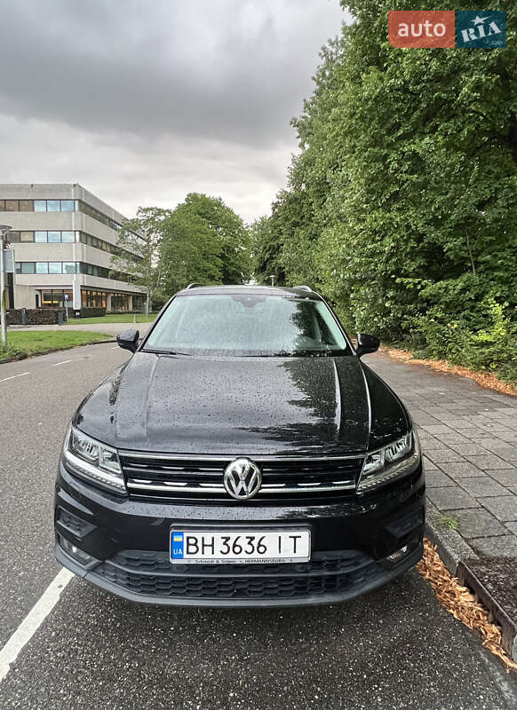 2018 volkswagen tiguan