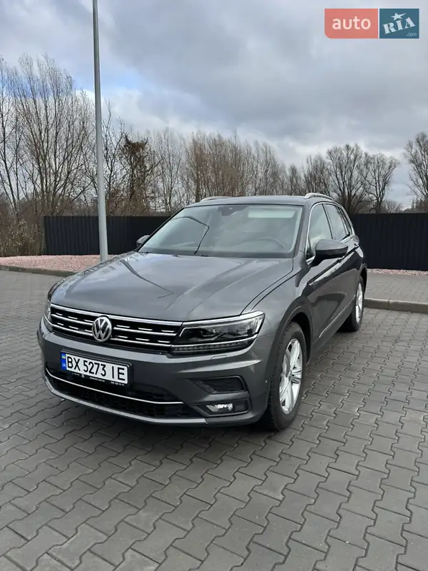 2018 volkswagen tiguan