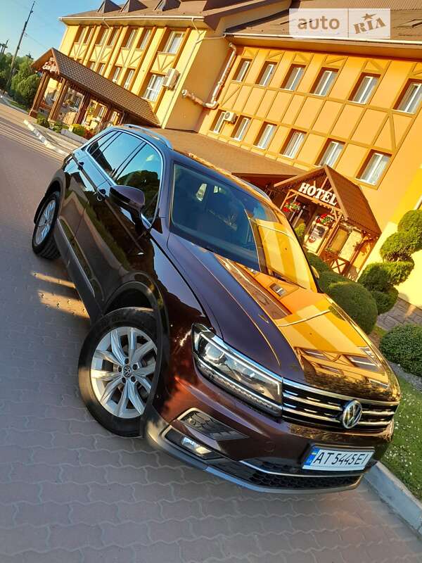 2018 volkswagen tiguan