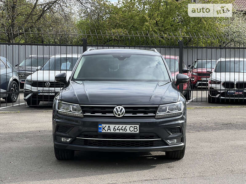 2018 volkswagen tiguan