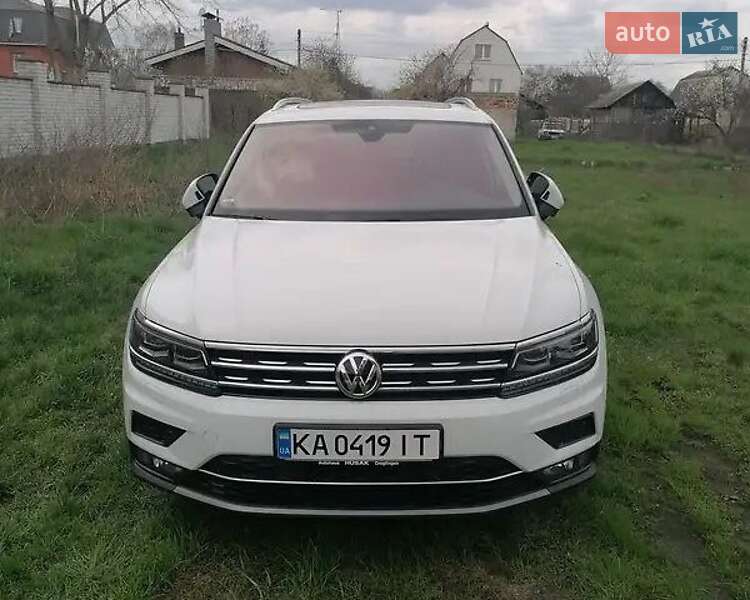 2018 volkswagen tiguan