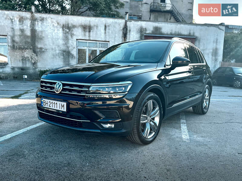 2018 volkswagen tiguan