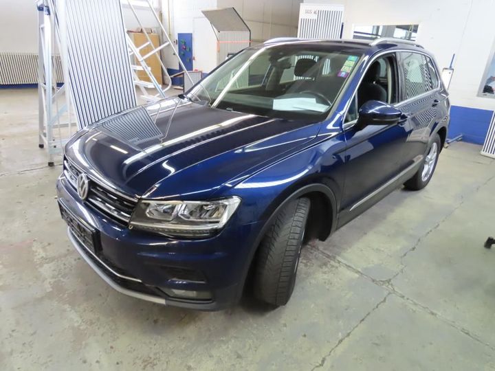 2018 volkswagen tiguan