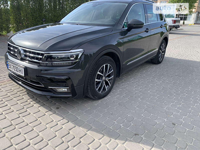 2018 volkswagen tiguan