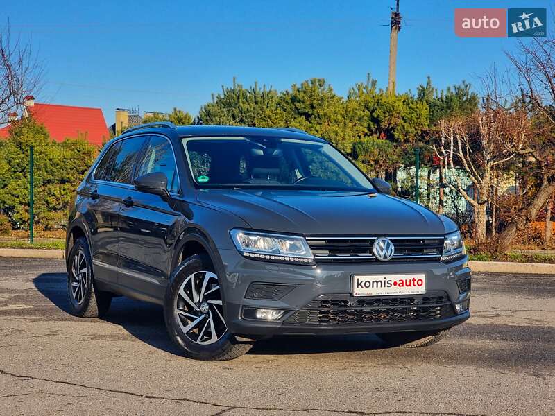 2018 volkswagen tiguan