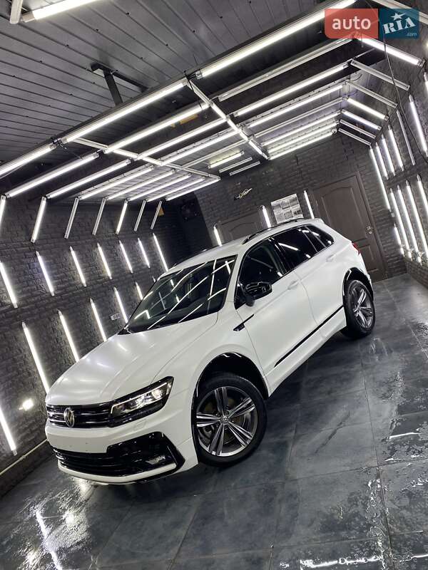 2018 volkswagen tiguan
