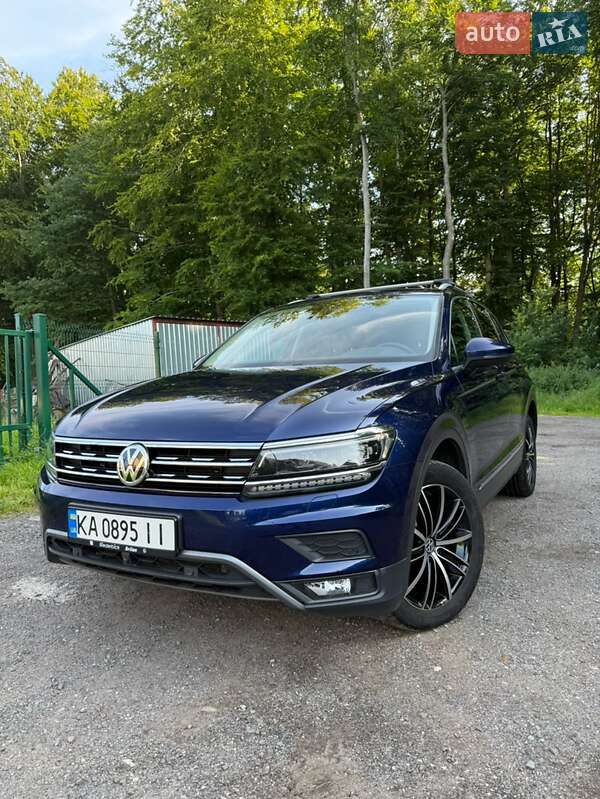 2018 volkswagen tiguan