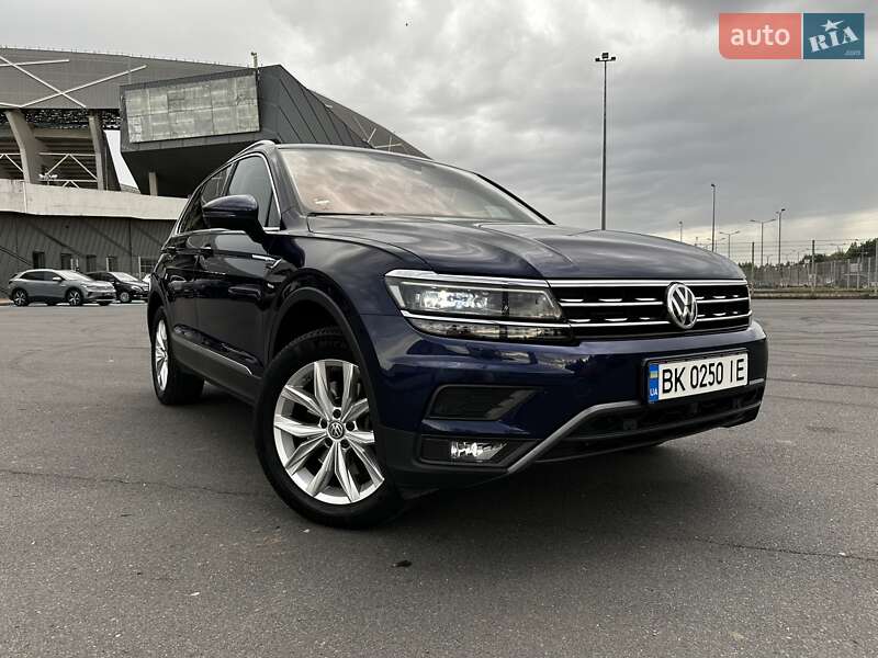 2018 volkswagen tiguan