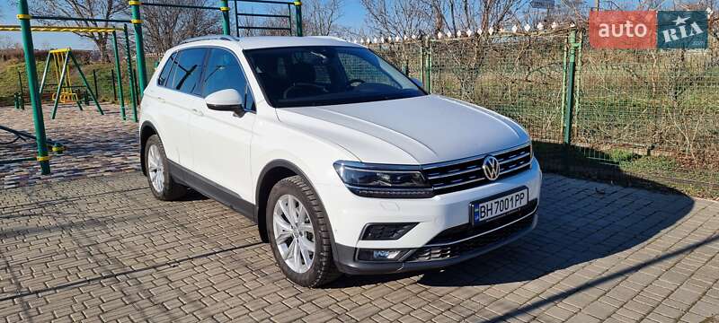 2018 volkswagen tiguan
