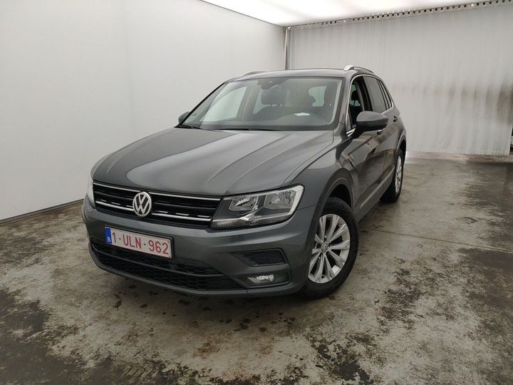 2018 volkswagen tiguan