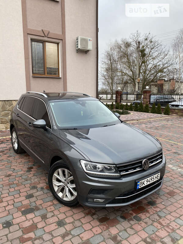 2018 volkswagen tiguan