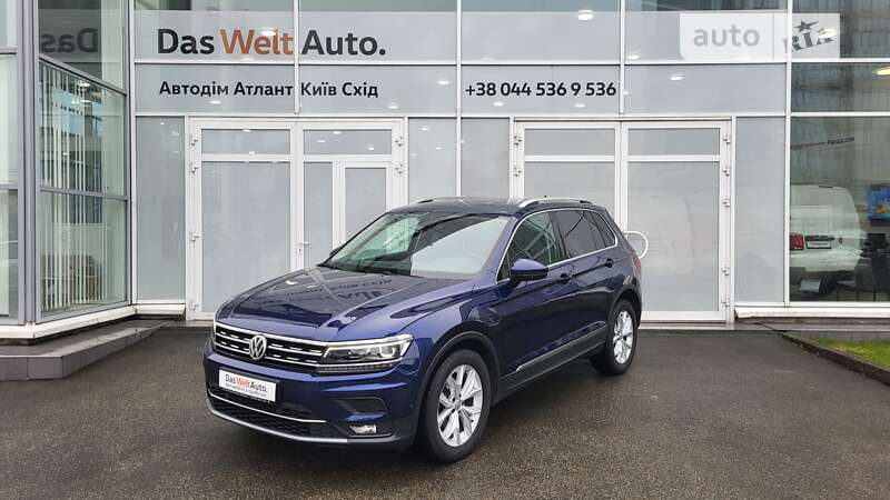 2018 volkswagen tiguan