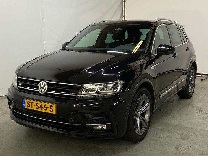 2018 volkswagen tiguan
