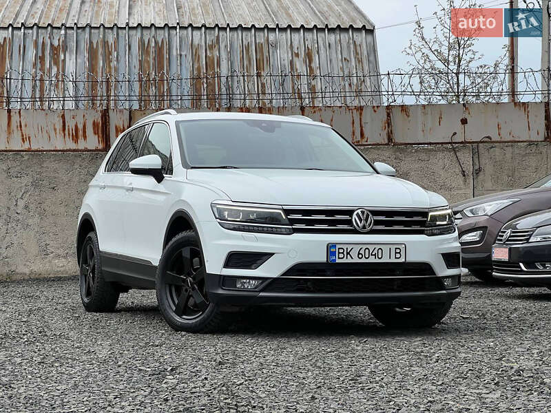 2018 volkswagen tiguan