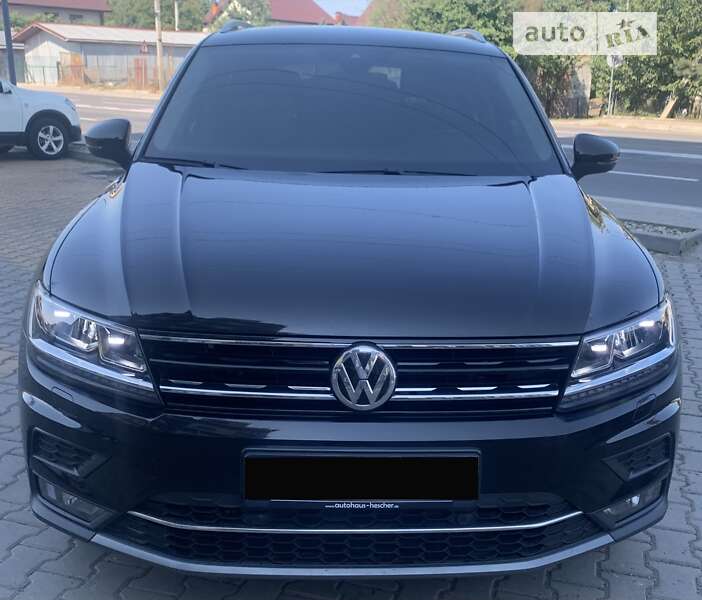 2018 volkswagen tiguan