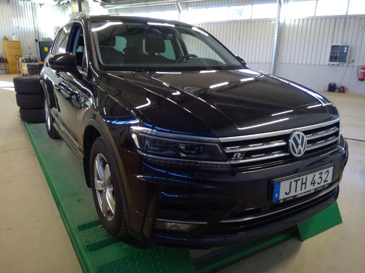 2018 volkswagen tiguan