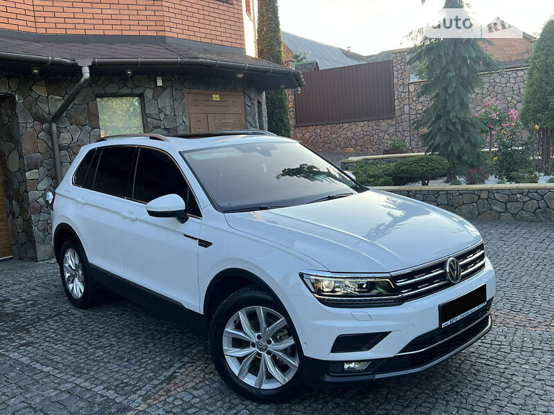 2018 volkswagen tiguan