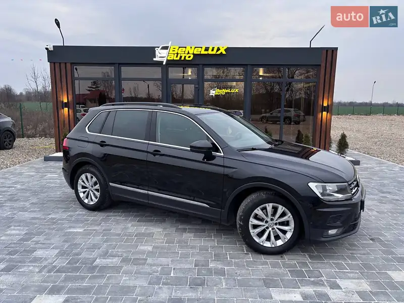 2018 volkswagen tiguan