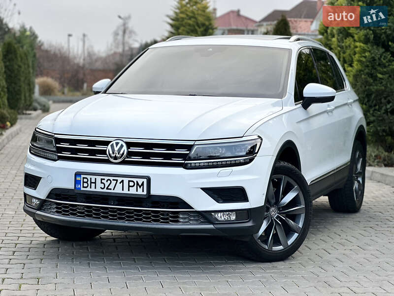 2018 volkswagen tiguan