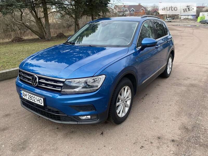 2018 volkswagen tiguan