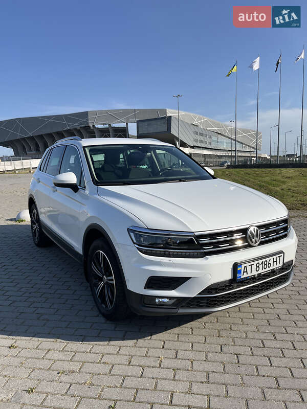 2018 volkswagen tiguan