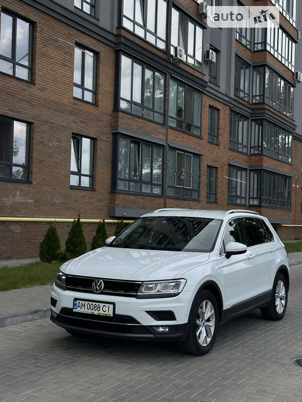 2018 volkswagen tiguan