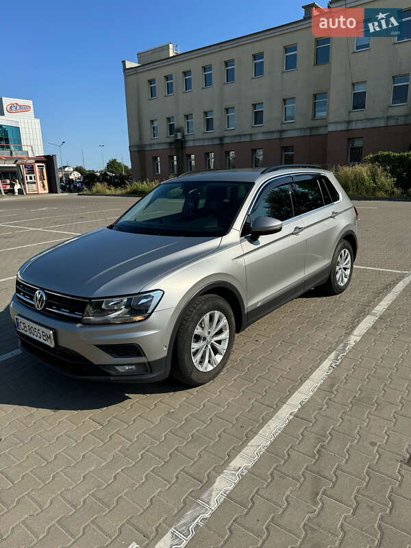 2017 volkswagen tiguan