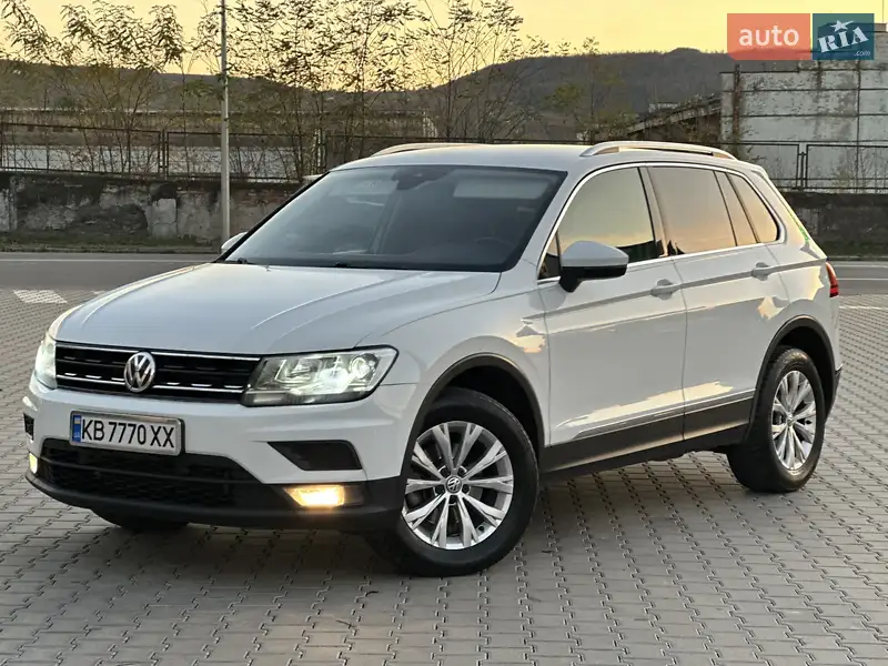 2017 volkswagen tiguan