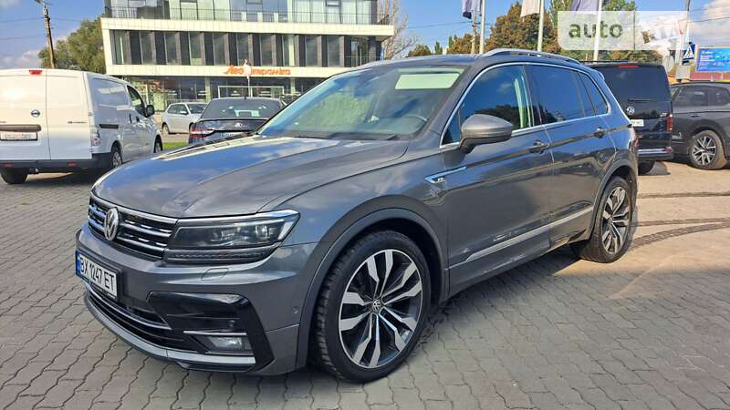 2017 volkswagen tiguan