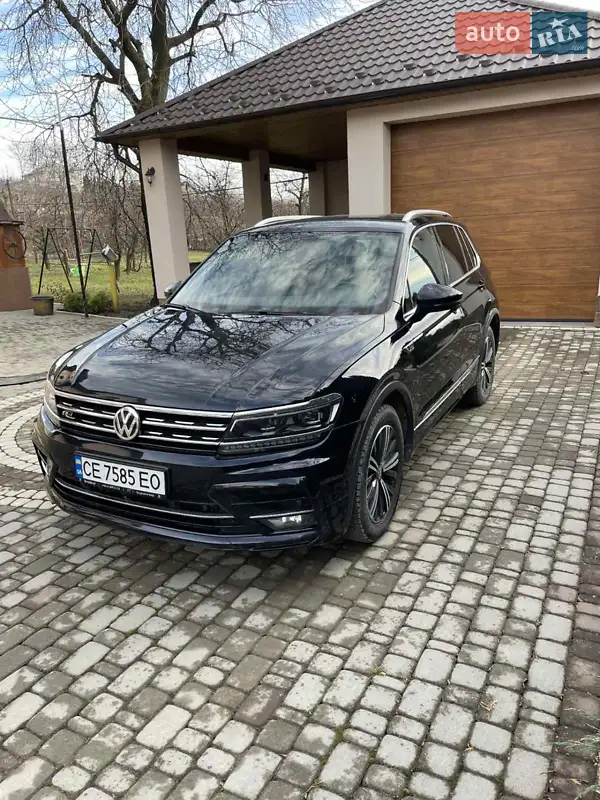 2017 volkswagen tiguan