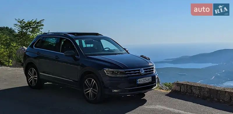 2017 volkswagen tiguan