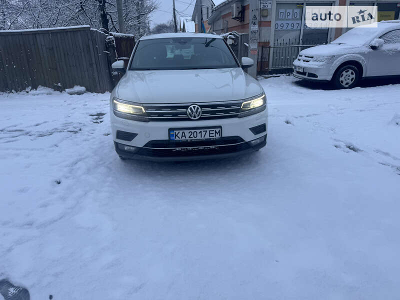 2017 volkswagen tiguan