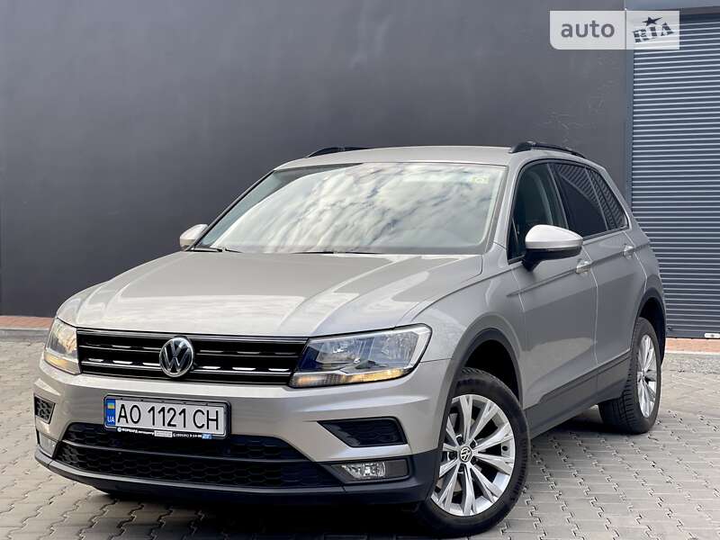2017 volkswagen tiguan