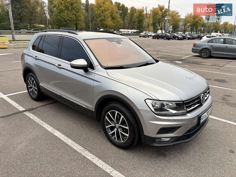 2017 volkswagen tiguan