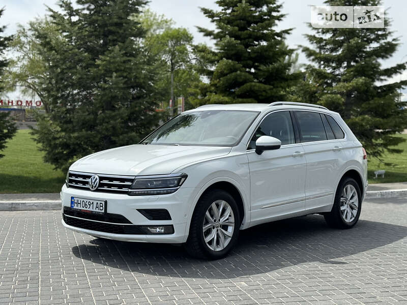 2017 volkswagen tiguan