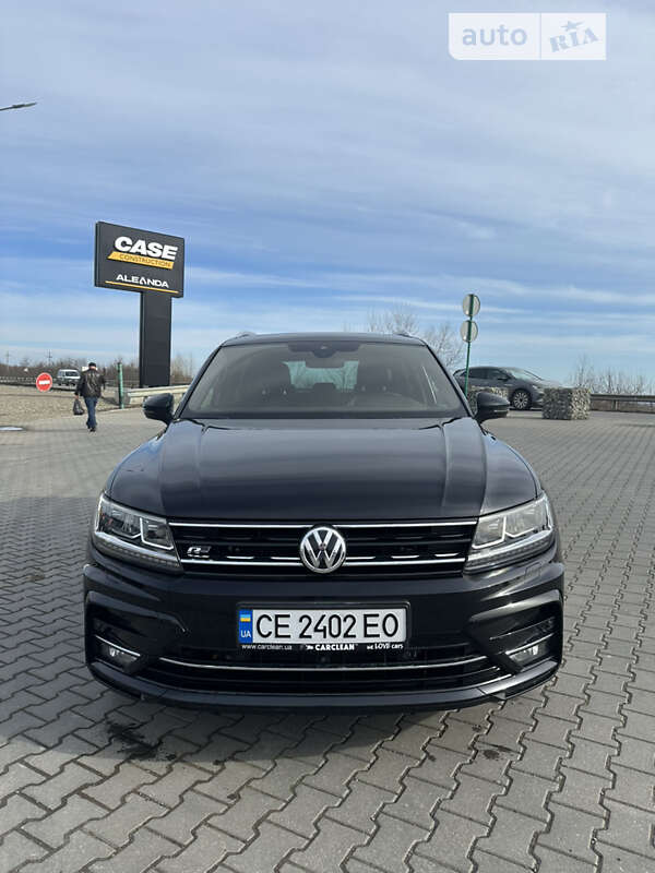 2017 volkswagen tiguan
