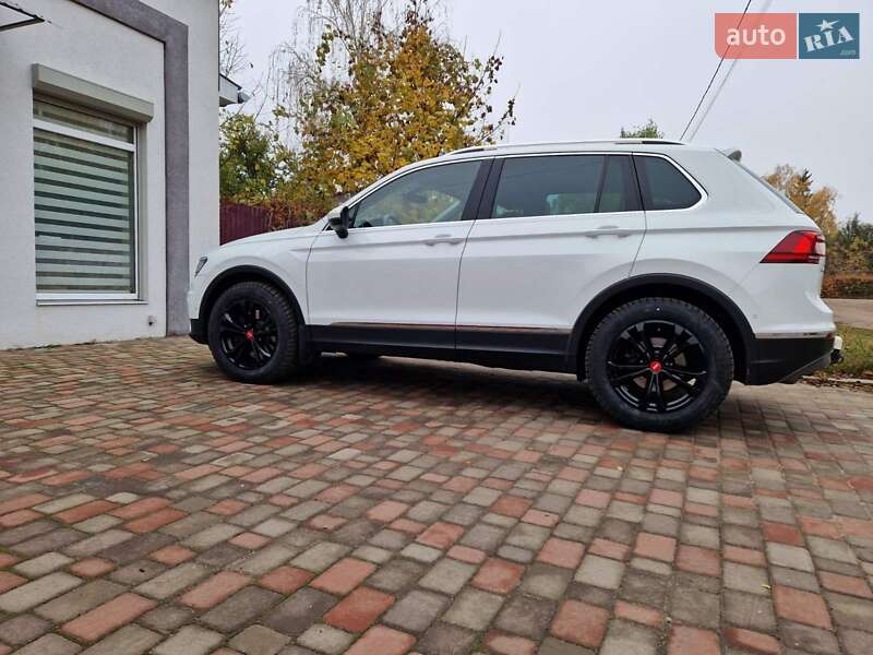 2017 volkswagen tiguan