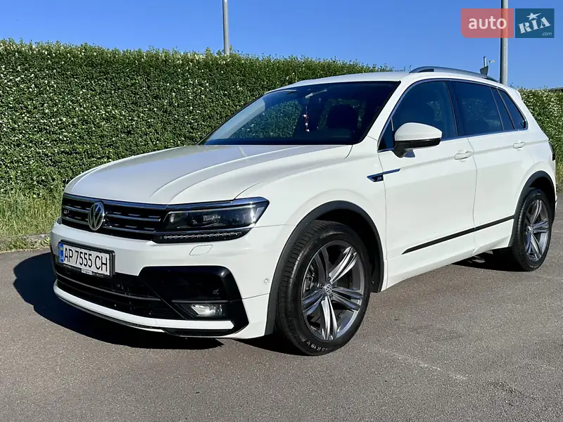 2017 volkswagen tiguan